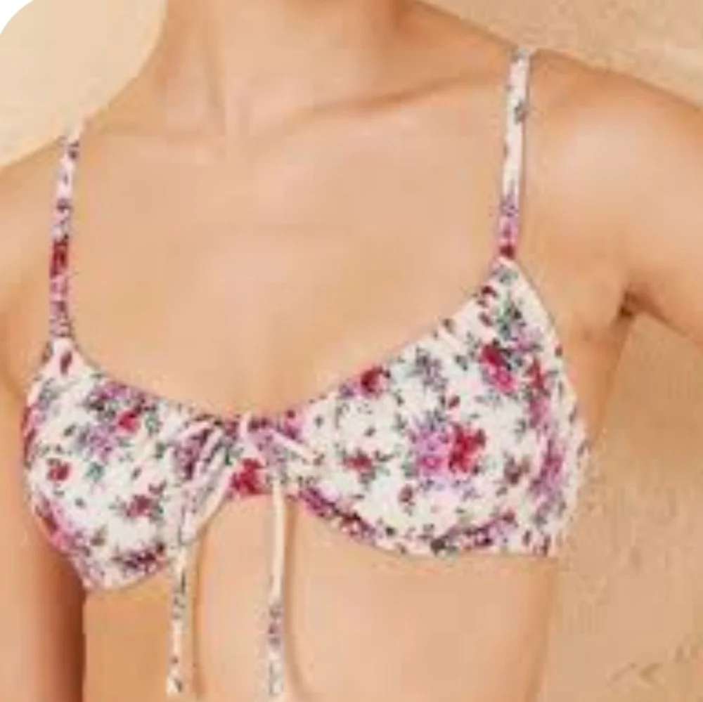 NWT Wild Fable Mini Floral Underwire Bikini Top Size Large
